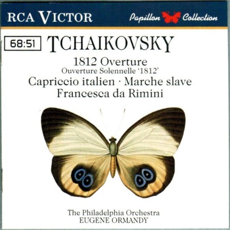 TCHAIKOVSKY - Ormandy - Ouverture pour orchestre en mi bémol majeur op.4